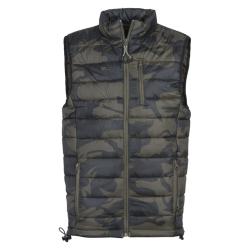 Gilet matelass&eacute; Camo Trek Enfant