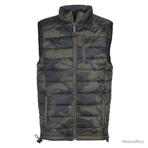 Gilet matelass� Camo Trek Enfant