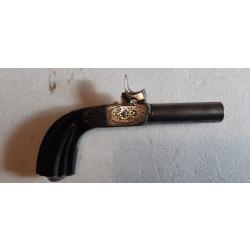 pistolet &agrave; coffre &agrave; balle for&ccedil;&eacute;e 19&eacute;