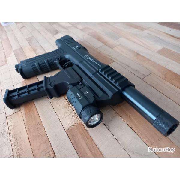 PACK DEFENSE PR�T � L EMPLOI PISTELLE X68 �DITION SP�CIAL