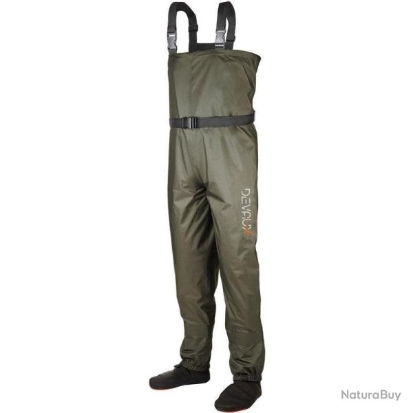 Waders Respirant Devaux 100 - Olive - 46/47
