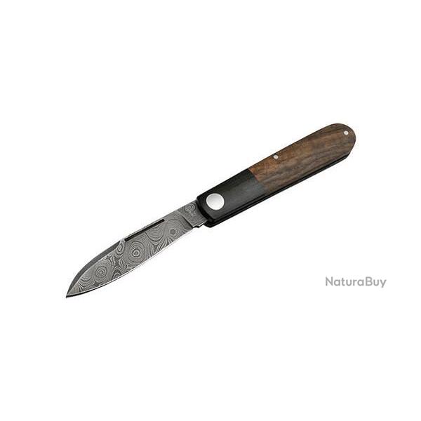 Couteau pliant Boker Barlow Prime Tirpitz-Damascus