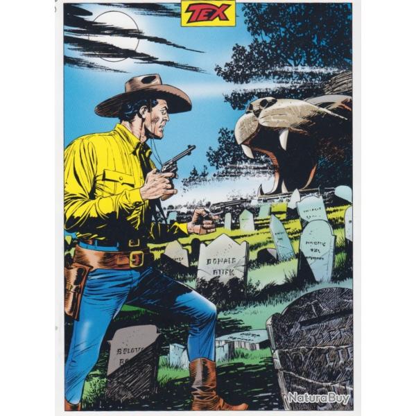 WESTERN COW BOY / TEX WILLER THE LEGEND RARE Ex LIBRIS de VILLA new COLT PEACEMAKER