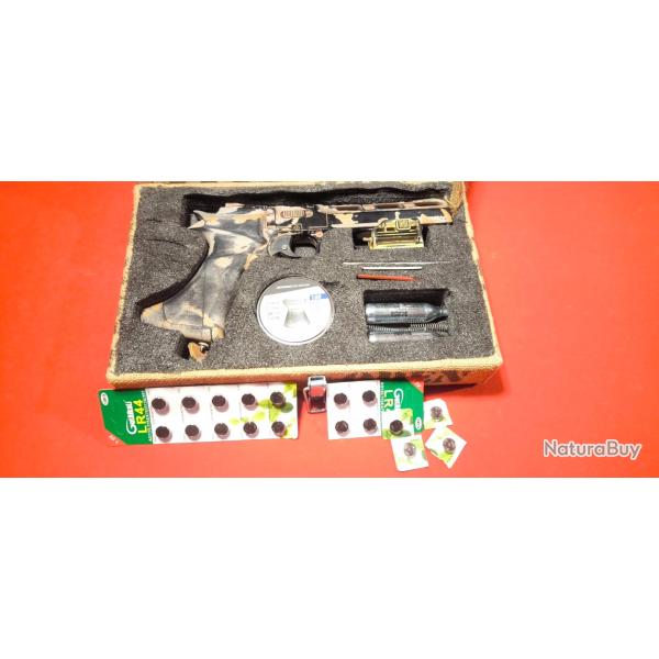 Pistolet ARTEMIS CP 400 4.5mm/CO2+Laser