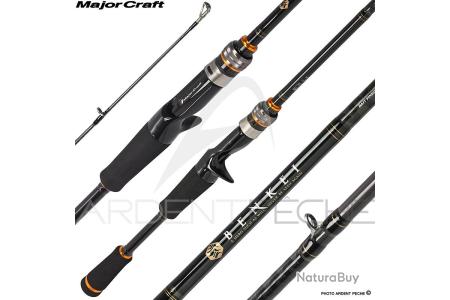 Canne De Lancer Major Craft BENKEI BIC-652ML - Neuf Japon - 2 Pièces