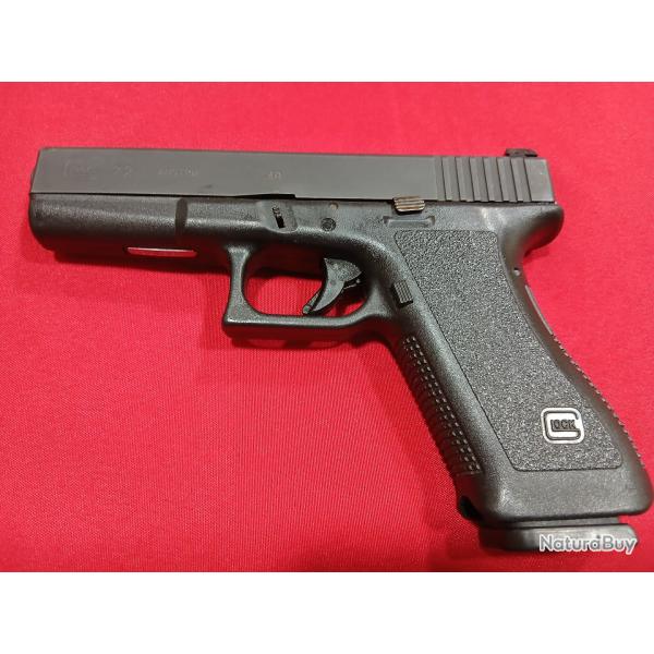GLOCK PISTOLET MOD. 22 GEN 4 CAL. 40 S&W BON ETAT