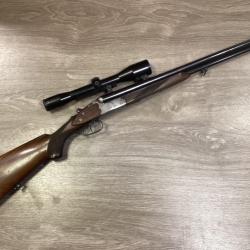 SAUER - DRILLING - 16/70 et 8x57 JRS - SCHMIDT & BENDER 6x42