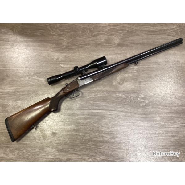 SAUER - DRILLING - 16/70 et 8x57 JRS - SCHMIDT & BENDER 6x42