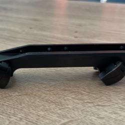 Montage Blaser pour lunette &agrave; rail