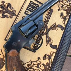 S&W .38S&W "Safety" (Safety Hammerless) ? superbe &eacute;tat ? canon miroir ? num&eacute;ro 132381?