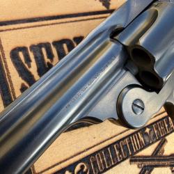 S&W .38S&W "Safety"- superbe &eacute;tat - canon miroir - num&eacute;ro 132381
