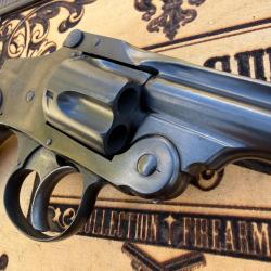 S&W .38S&W "Safety"- superbe &eacute;tat - canon miroir - num&eacute;ro 132381