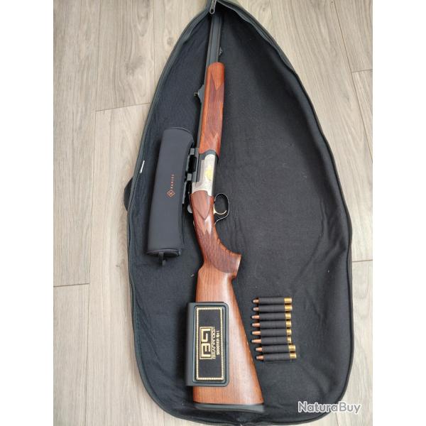 vends express fabarm asper 2 et lunette de battue kahles helia 5 1  6 24 i montage amovible