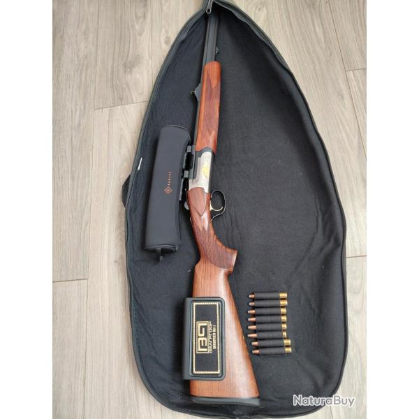 vends express fabarm asper 2 et lunette de battue kahles helia 5 1  6 24 i montage amovible