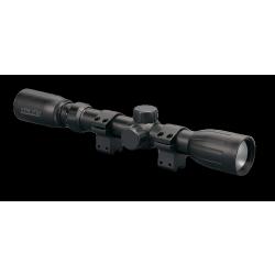 DESTOCKAGE  LUNETTE KONUS KONUSFIRE 3-9X32 RET 30/30 AVEC MONTAGE