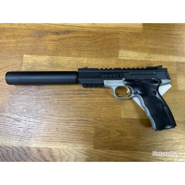 Pistolet Browning BuckMark Cal 22LR occasion 4504