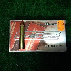 Bo&icirc;te de 20 cartouches Hornady Lever evolution cal. 444 Marlin ogive FTX 265 gr