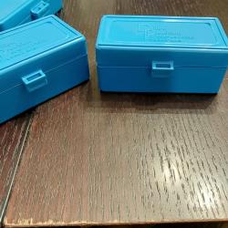 Lot Bo&icirc;te &agrave; cartouches 38 / 357 mag Dillon Precision