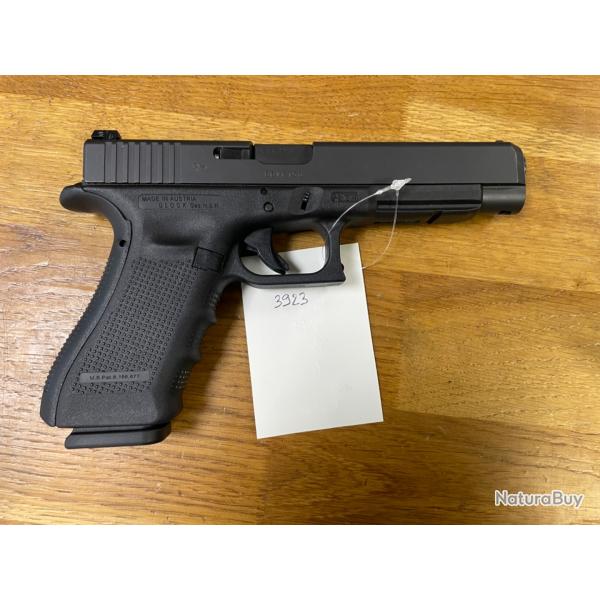 Pistolet Glock 34 Gen4 Cal 9x19 occasion 3923