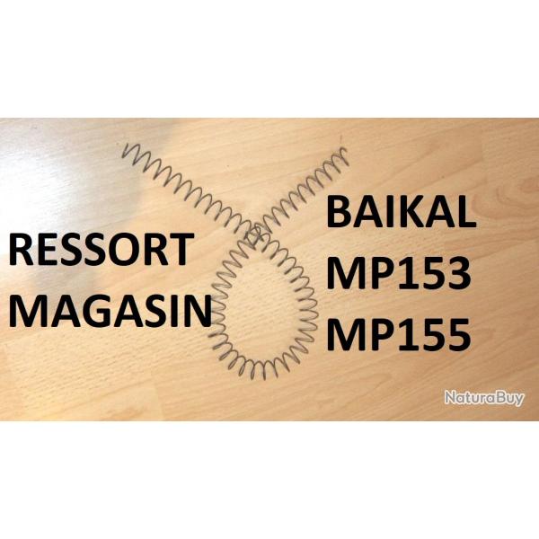 ressort magasin fusil BAIKAL MP153 BAIKAL MP155 BAIKAL MP 153 BAIKAL 155
