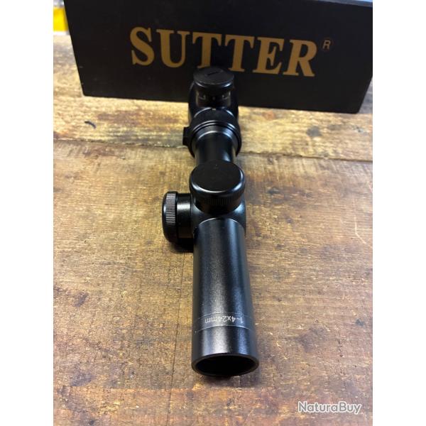 Lunette 1-4x24 Sutter Premium D30mm