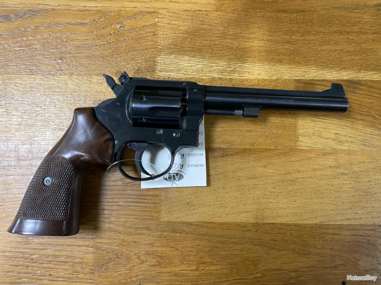 Revolver Reck R15 Cal 22LR occasion 4739 - Revolvers de Catégorie B ...