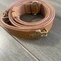 Bretelle Garand US M1 copie en cuire