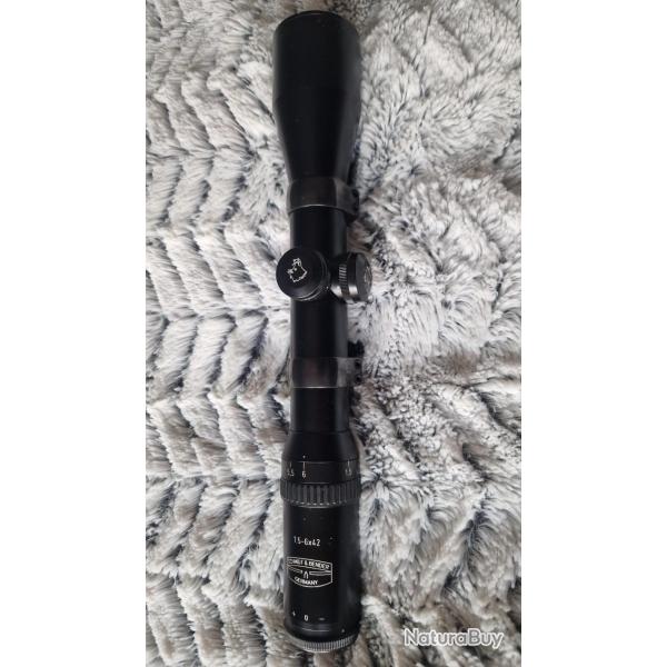 Lunette battue SCHMIDT & BENDER 1.5-6X42