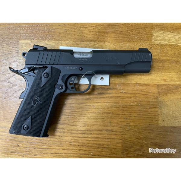 Pistolet Taurus 1911 Cal 9x19 occasion 3439