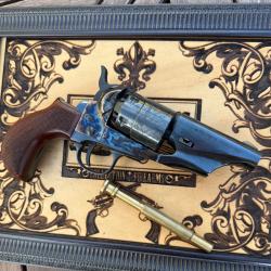 Mod&egrave;le 1860 Army jasp&eacute;  ''Sheriff / Thunderer" snubnose Cal. .44 sublime jaspage