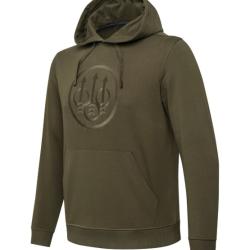 SWEAT &Agrave; CAPUCHE BERETTA "PINTAIL" VERT