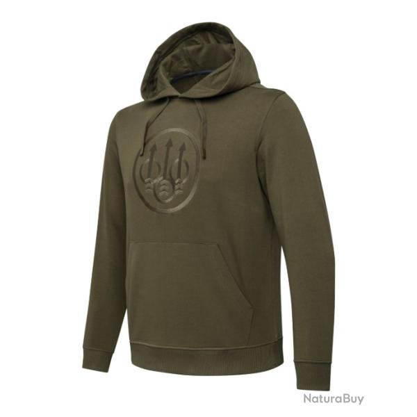 SWEAT � CAPUCHE BERETTA "PINTAIL" VERT