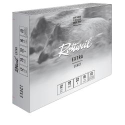 MUNITIONS ROTTWEIL EXACT CALIBRE 12/70 32GR - 2.07G x10