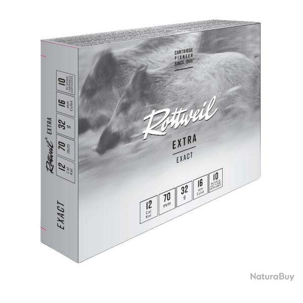 MUNITIONS ROTTWEIL EXACT CALIBRE 12/70 32GR - 2.07G x10