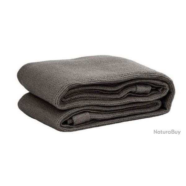 Tapis tente poly�thyl�ne haute densit� anthracite 200x300 cm respirant r�sistant