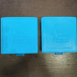 Lot Bo&icirc;te &agrave; cartouches 45 ACP / 10 mm Dillon Precision x100