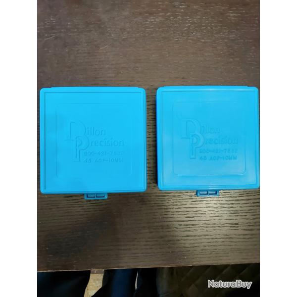 Lot Bo�te � cartouches 45 ACP / 10 mm Dillon Precision x100