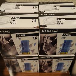 Lot cartouches bourre &agrave; jupe