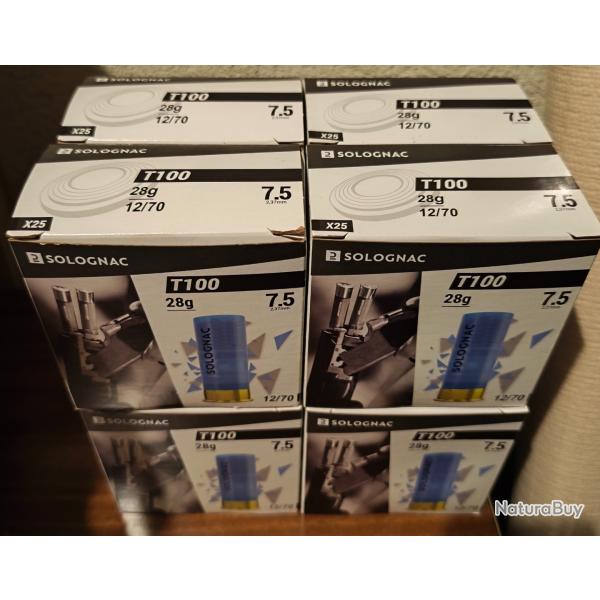 Lot cartouches bourre � jupe