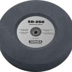 Tormek SB-250 Meule Blackstone Silicon 250 X 50 MM Grain 250 pour T8, T7