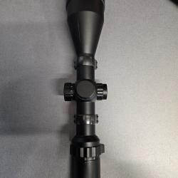 Lunette tir, aff&ucirc;t 3-12&times;56 Falke avec point rouge