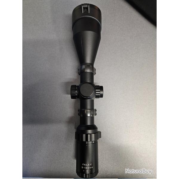 Lunette tir, aff�t 3-12�56 Falke avec point rouge