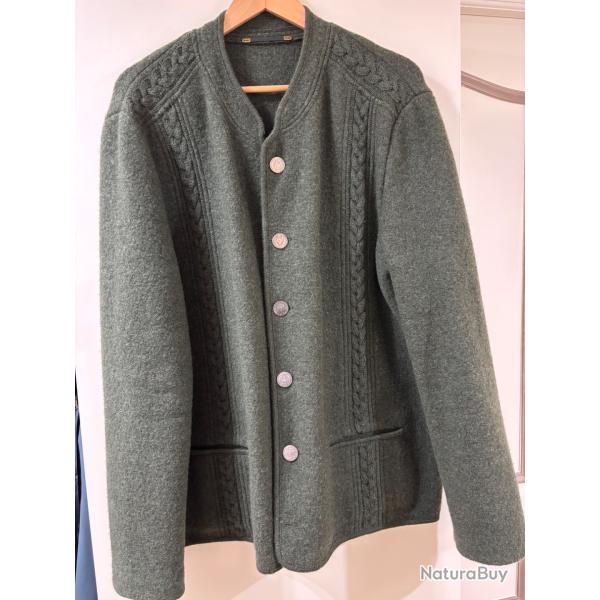 Veste Tyrolienne en laine
