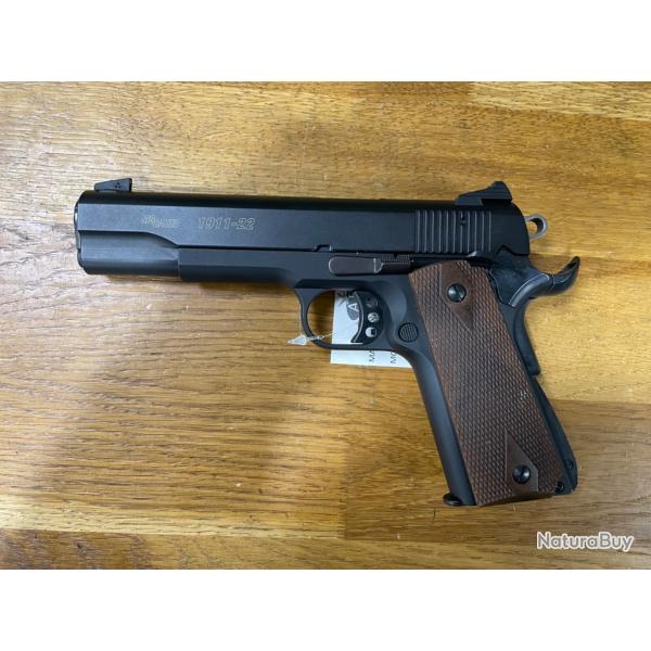 Pistolet SigSauer 1911-22 Cal 22LR occasion4439