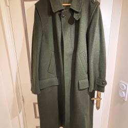 Manteau long en Loden