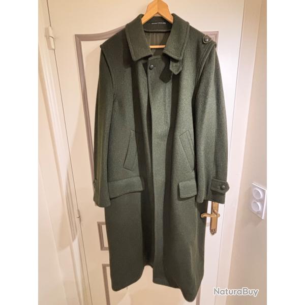 Manteau long en Loden