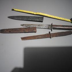 Couteau ancien militaire ww1 austro-hongrois