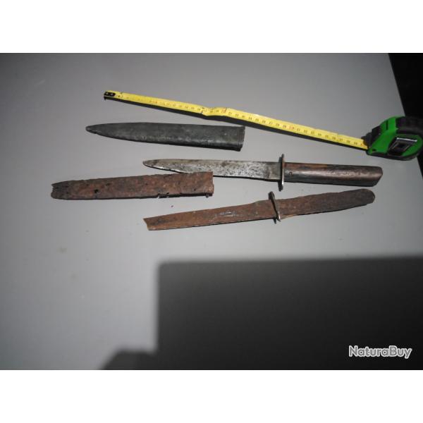 Couteau ancien militaire ww1 austro-hongrois