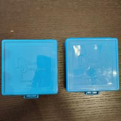 Lot Bo&icirc;te &agrave; cartouches 9 mm Dillon Precision x100 neuves