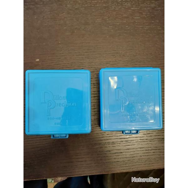 Lot Bo�te � cartouches 9 mm Dillon Precision x100 neuves